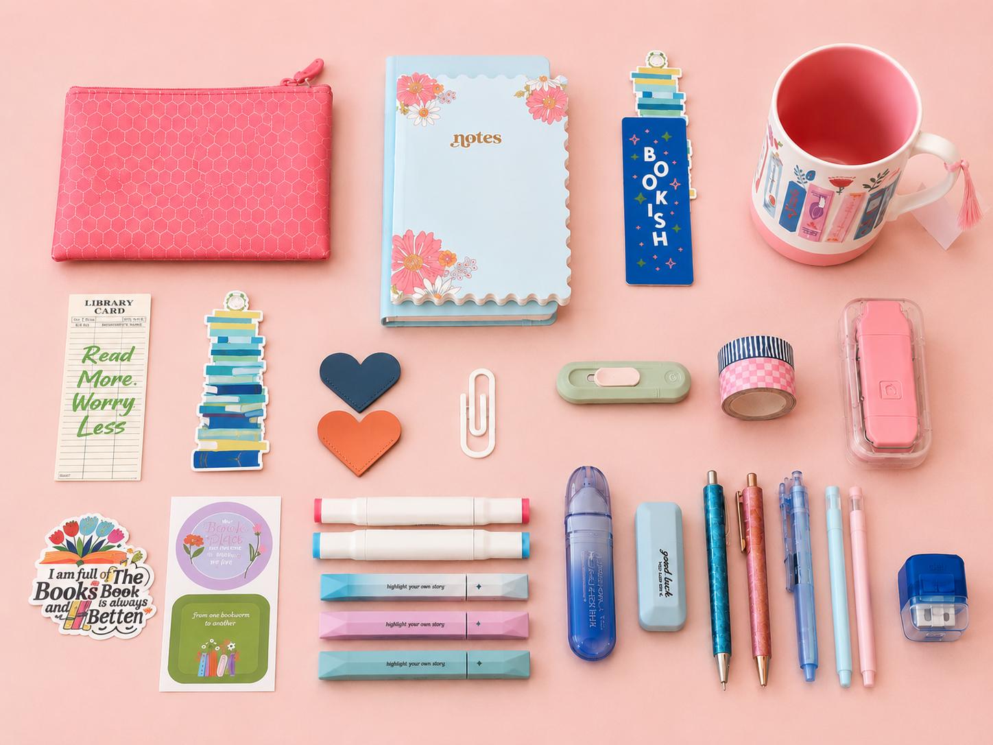 2 Scoops of Beads - Stationery