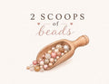 2 Scoops of Beads - Stationery