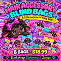Blind Bag- Hair Accessories