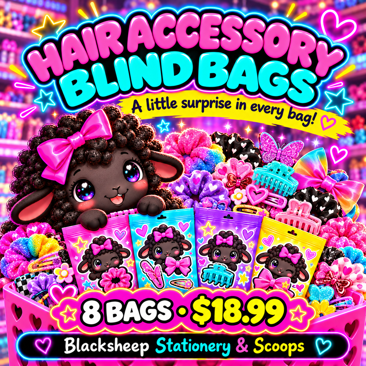 Blind Bag- Hair Accessories