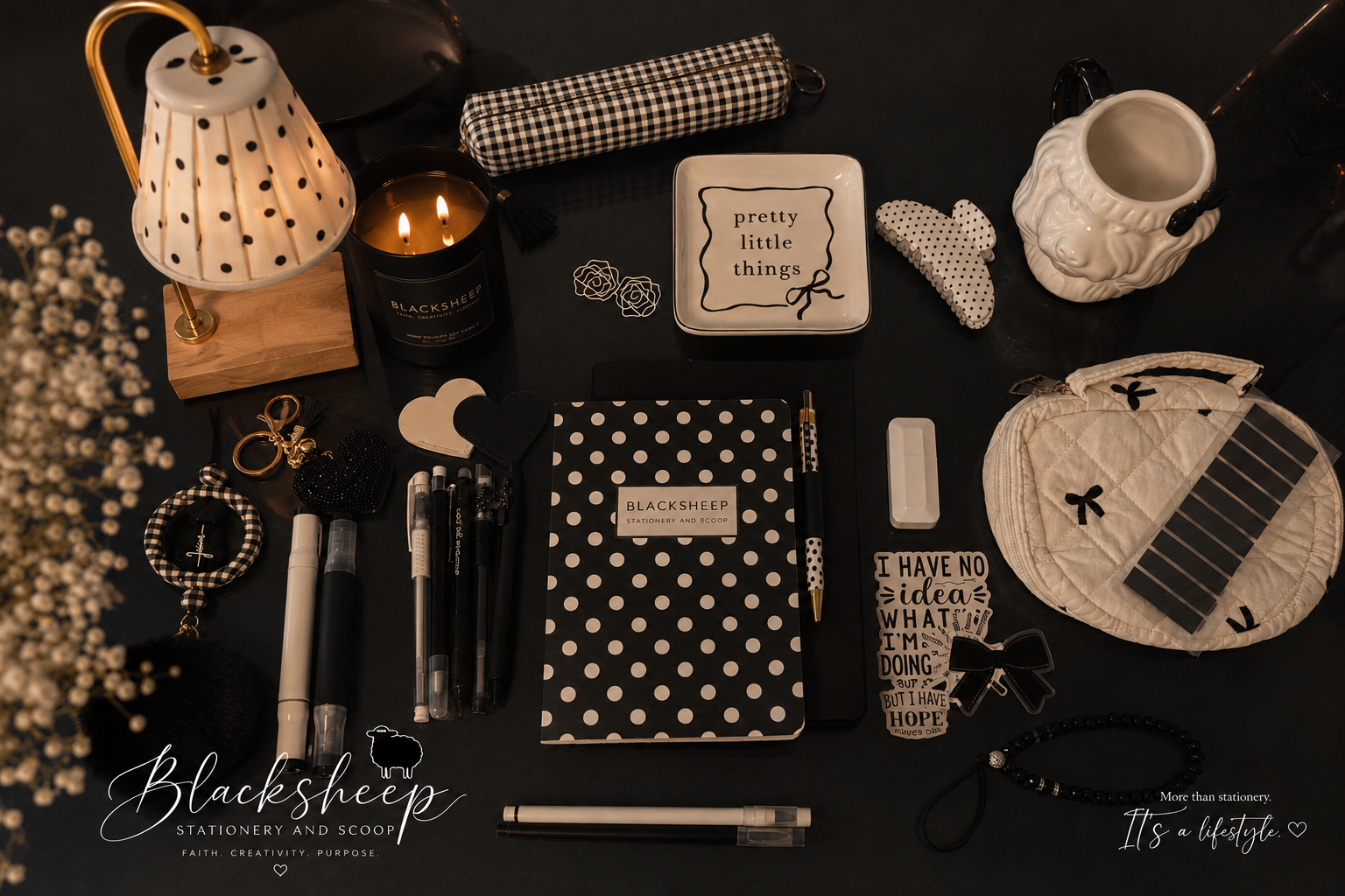 THE NOIR & IVORY BUNDLE