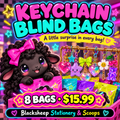 Blind Bag- Keychains