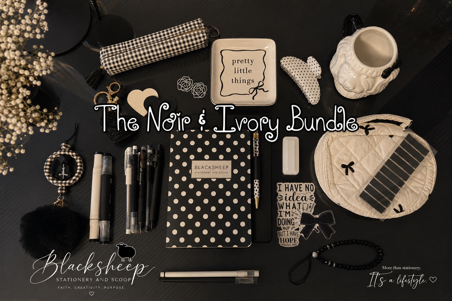 THE NOIR & IVORY BUNDLE